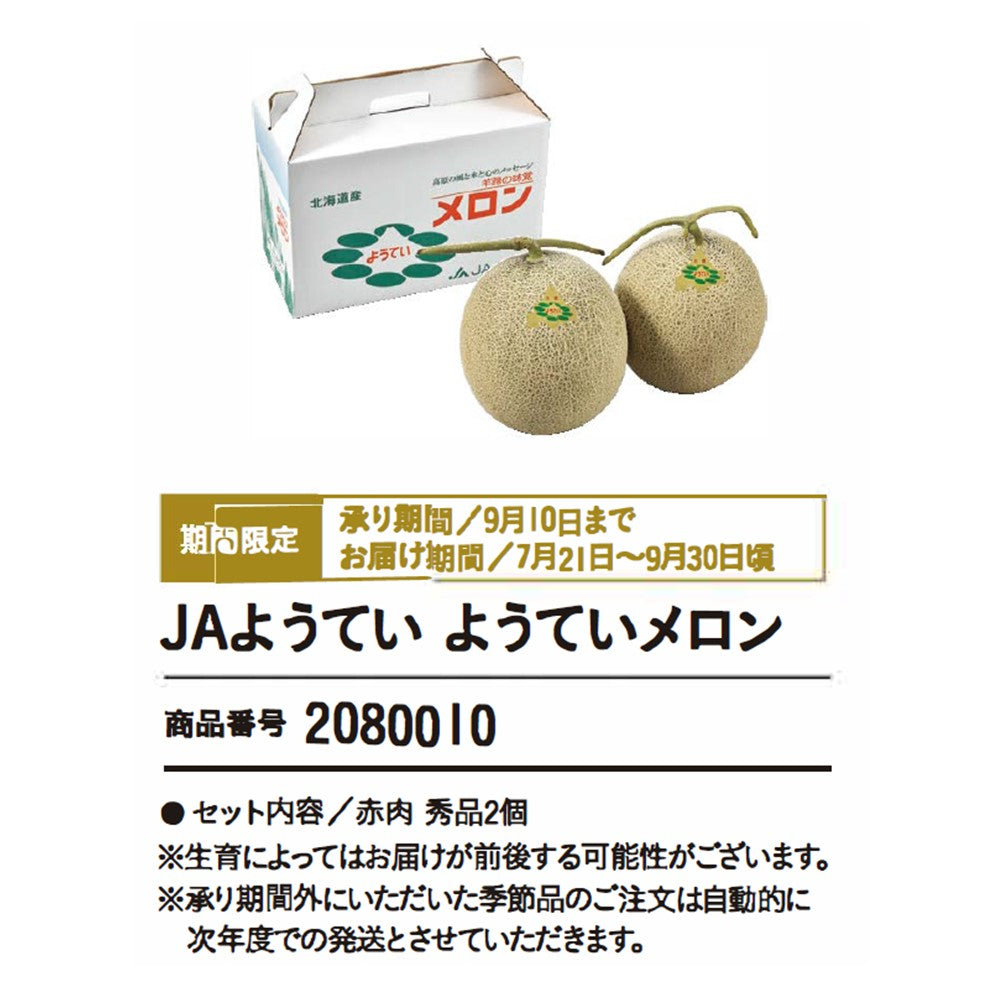 JAようてい　ようていメロン