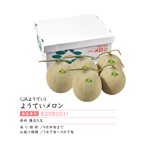 <JAようてい>
ようていメロン
